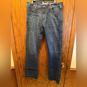 Wrangler Men's Blue Jeans-Retro
